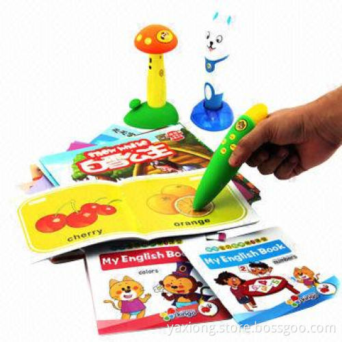 Voice Talking Pen, Friendly ABS Material, 3.7V, 300mAh Battery